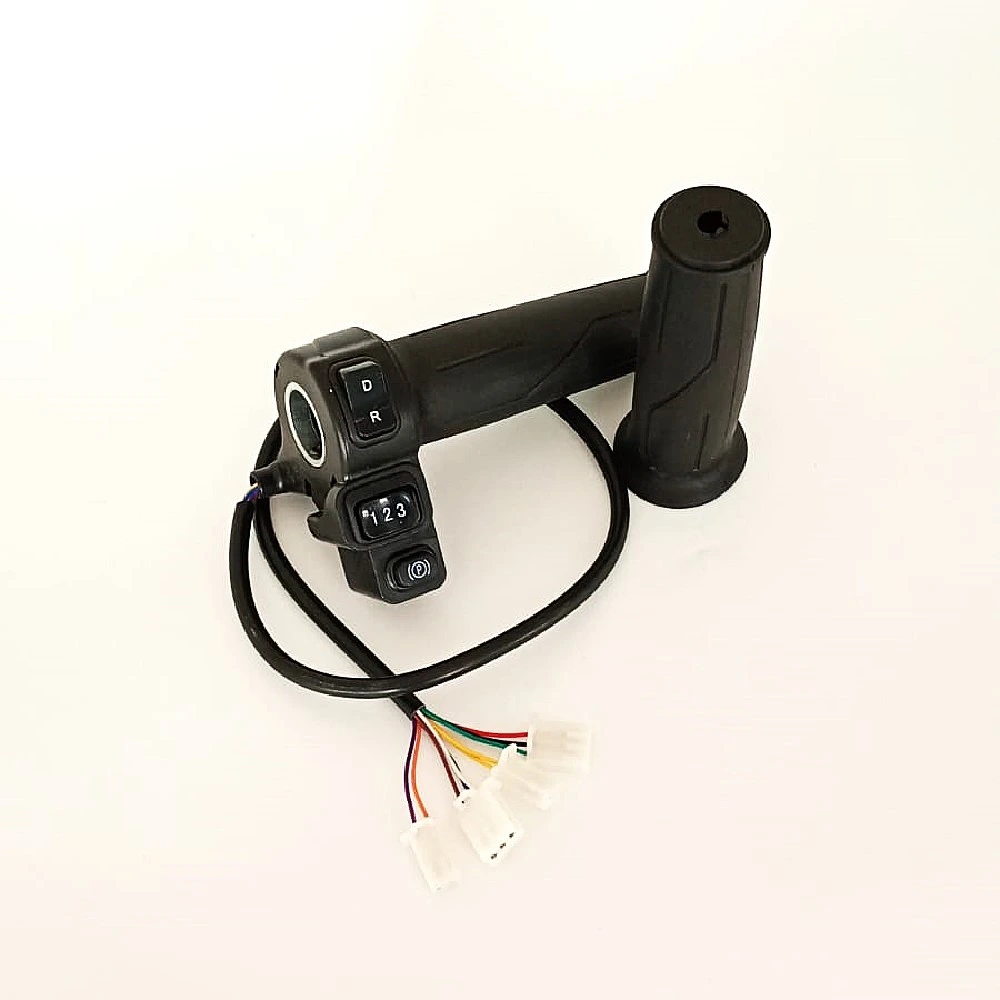 Consumabile, piese si accesorii - Set maneta acceleratie si manson cauciuc pentru triciclu electric