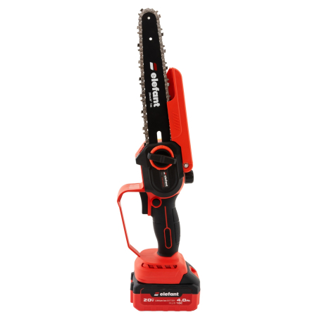 Set Mini drujba 8&quot; si Extensie prelungire 2,5 m pe acumulator cu 1 acumulator 4Ah si incarcator ELEFANT ESBS8EP2.5 [1]