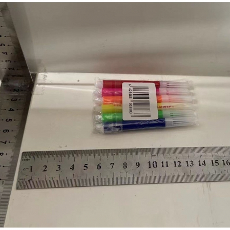 Set Mini Imprimanta Foto Portabila, Flippy, Include: 1x Set de Markere, 5x Role de Hartie Termica, 5x Role Hartie Adeziva, Incarcare USB, Bluetooth, Print Alb-Negru, Model Ursulet, Alb/Albastru [4]