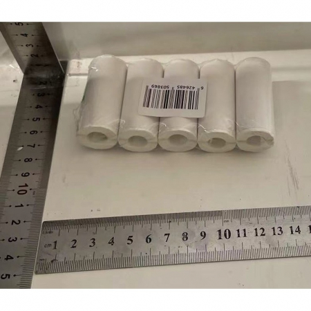 Set Mini Imprimanta Foto Portabila, Flippy, Include: 1x Set de Markere, 5x Role de Hartie Termica, 5x Role Hartie Adeziva, Incarcare USB, Bluetooth, Print Alb-Negru, Model Ursulet, Alb/Roz [3]