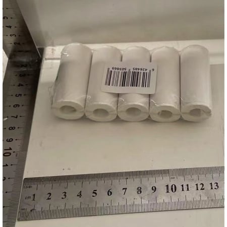 Set Mini Imprimanta Foto Portabila, Flippy, Include: 1x Set de Markere, 5x Role de Hartie Termica, 5x Role Hartie Adeziva, Incarcare USB, Bluetooth, Print Alb-Negru, Model Pisicuta, Roz [2]