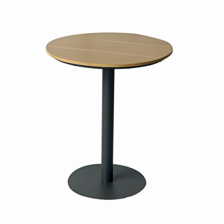 Set mobilier tarasa/gradina KLUGMEISTER KJF11196, doua scaune + masa, cu perne incluse, culoare gri [3]