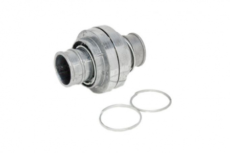 Pompe, motopompe, sisteme de irigat si stropit - Set mufe (cupla) 2'' aluminiu furtun pompier