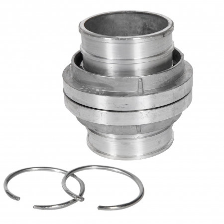 Pompe, motopompe, sisteme de irigat si stropit - Set mufe (cupla) 4" furtun pompier