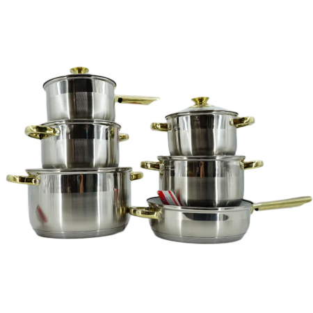 Set Oale din Inox 12 piese BL-1246 [0]