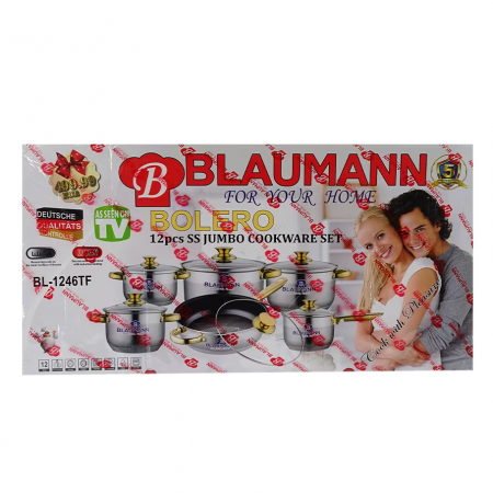 Set Oale din Inox 12 piese BL-1246 [1]