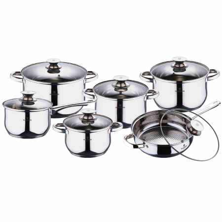 Set Oale din Inox 12 piese BL1240 [0]