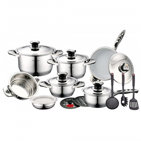 Set Oale din Inox 19 piese BL-2050 [0]