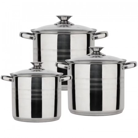 Set oale din Inox 6 piese BL-1424-6 [0]