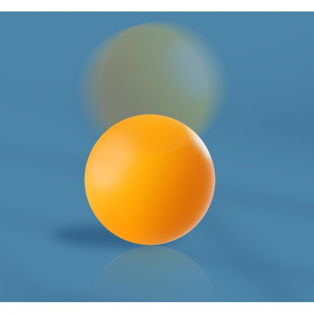 Set Palete pentru Tenis de Masa, Flippy, pentru Copii, Accesoriu de Agatat Inclus, 2 Mingi, Design Animat, Albastru [7]