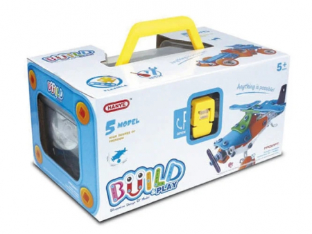 Set pentru construit masini, 132 piese [0]