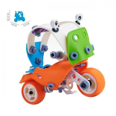 Set pentru construit masini, 132 piese [1]