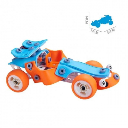 Set pentru construit masini, 132 piese [2]