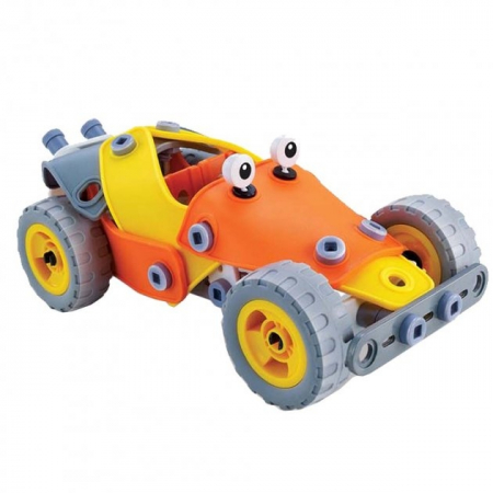 Set pentru construit masini, 148 piese [4]