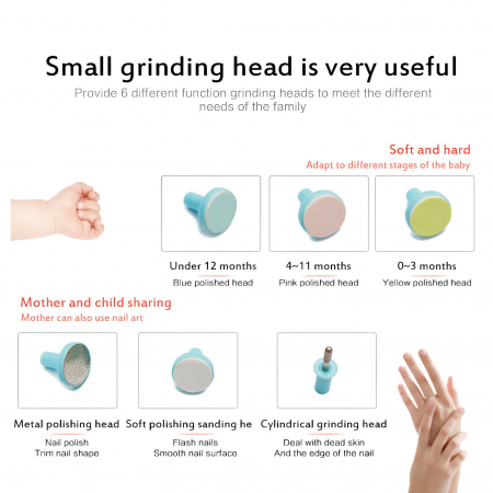 Set Pila Electrica pentru Copii si Bebelusi, Flippy, ABS, 6 Accesorii, cu Lumina LED, Roz Alb [4]