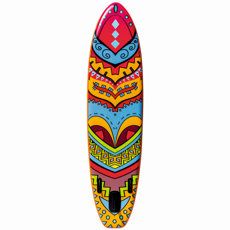 Set placa gonflabila Stand Up Paddle Mesterino Aqua SUP083, 320x81x15cm, geantÄƒ de transport, vasla, pompa, scaun, lesa, kit de reparatii, design Tribal [4]