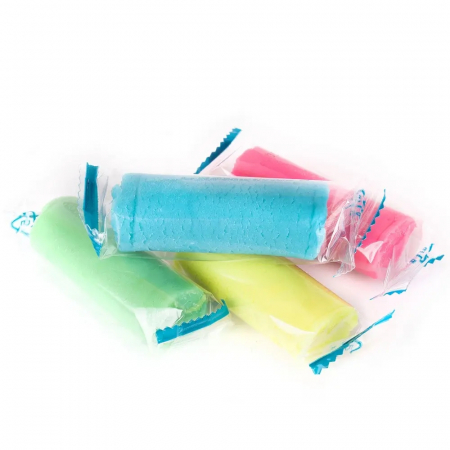 Set plastilina 4 culori Geniokids Marshmallow [2]