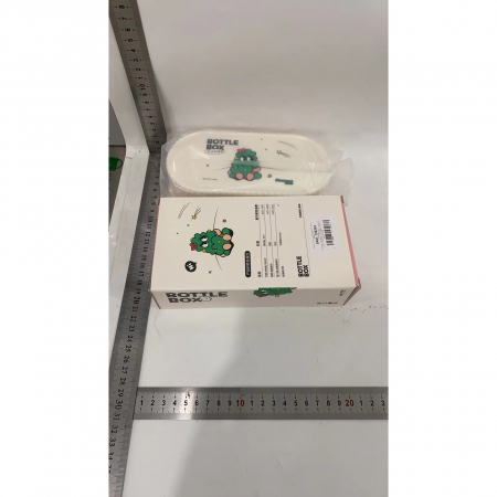 Set 7 Piese de Spalat/Uscat Biberoane, Flippy, Portabil, Peri de Silicon, pentru Tetine, Suzete, Biberoane, Paie, Cutie Inclusa, 20 x 9.5 cm, Roz [1]