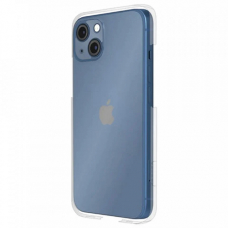 Set protectie 360 Flippy environment Mobile pentru iPhone 14 Pro Max, protectie ecran, spate, laterale, Transparent [2]