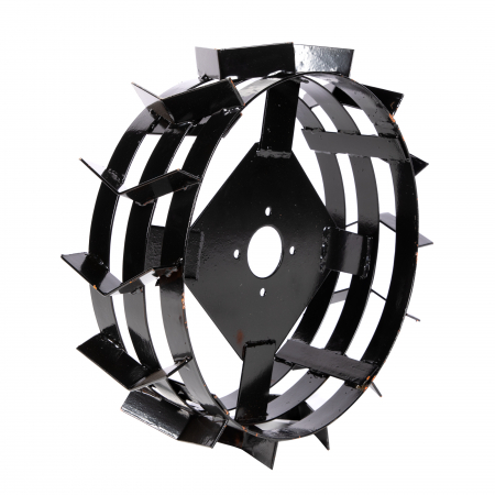 Set rarita ajustabila, adaptor, roti metalice 3.5-6 [4]