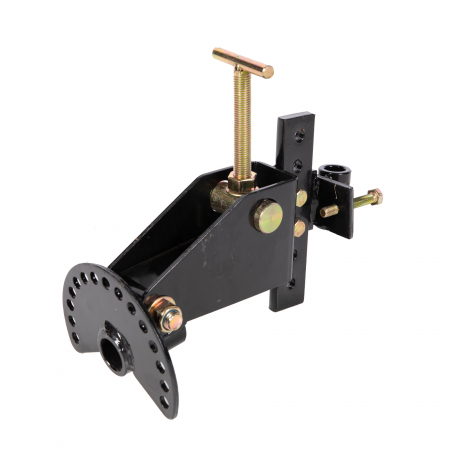 Set rarita ajustabila, adaptor, roti metalice 3.5-6 [5]