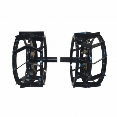 Set roti metalice 300x135 cu manicot, 23 de axe, Elefant [2]