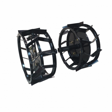 Set roti metalice 300x135 cu manicot, 23 de axe, Elefant [3]