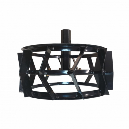 Set roti metalice 300x135 cu manicot, 23 de axe, Elefant [4]