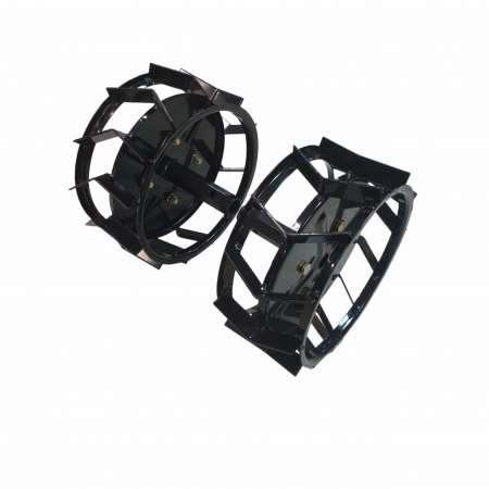 Consumabile, piese si accesorii - Set roti metalice 300x135 cu manicot, 23 de axe, Elefant