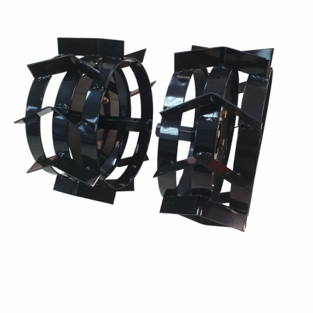 Consumabile, piese si accesorii - Set roti metalice 400-180 cu manicot, 23 de axe, Elefant