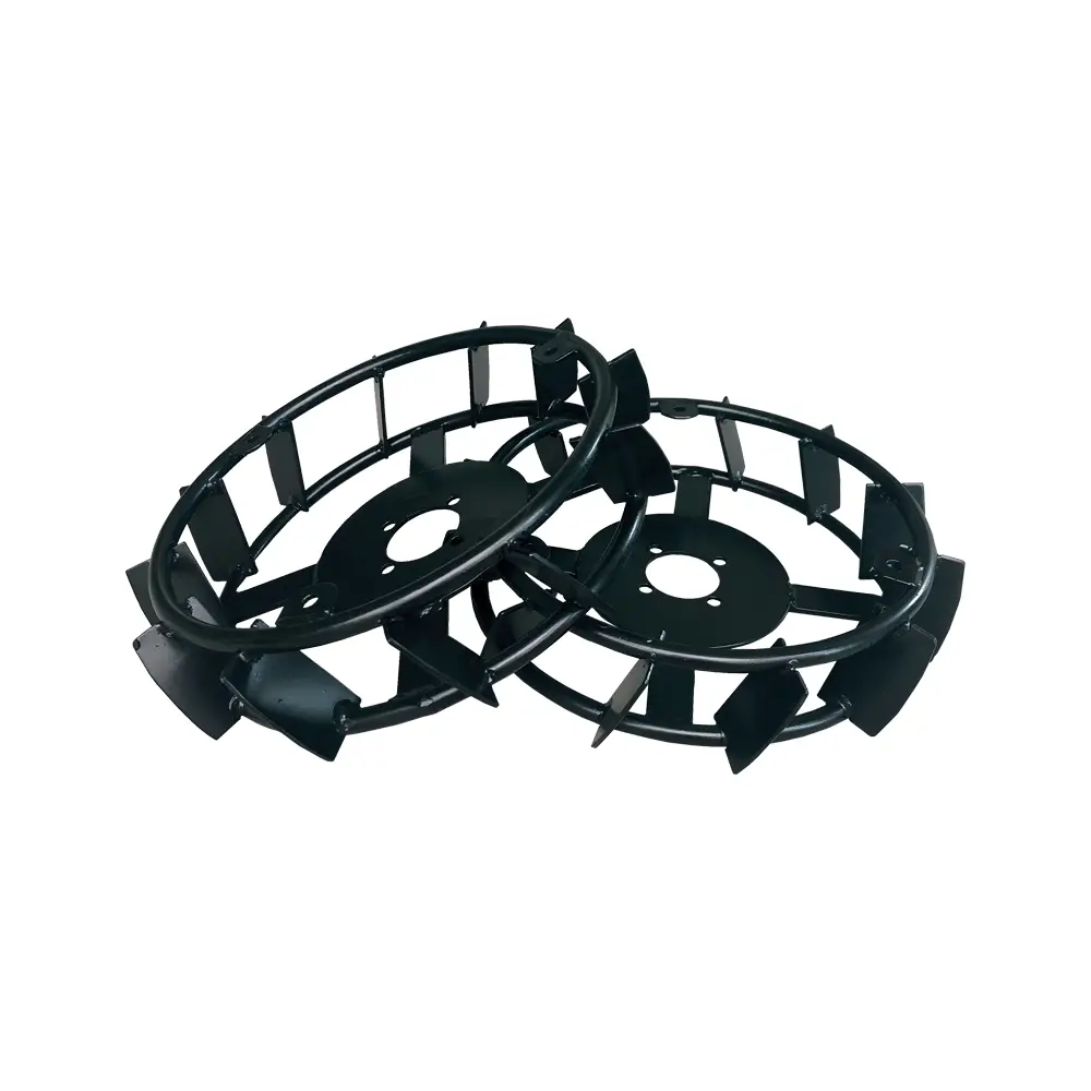 Piese si accesorii motocultoare - Set roti metalice Rotakt MW500, 42cm, pentru MF400