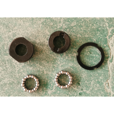 Piese de schimb vehicule electrice - Set rulmenți ax pedalier 5 piese pentru scuter electric RDB Sulina5 - piesă originală