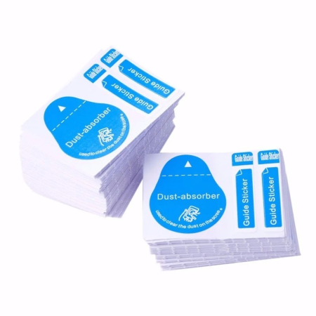Sub 99 Lei - Set Stickere Indepartare praf, 200 buc