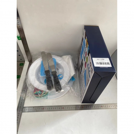 Set ustensile pentru decorare prajituri, 80 piese, Flippy [1]