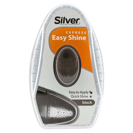 Sub 99 Lei - Silver Burete Silicon Premium cu Rezervor 6 ml Black