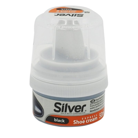 Sub 99 Lei - Silver Crema Pantofi 50 ml Negru