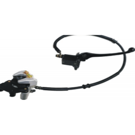 Vehicule electrice și pe benzină - Sistem complet frână roată față TX-02-6 - piesă de schimb originală RDB
