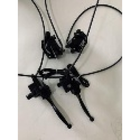 Vehicule electrice și pe benzină - Sistem de frânare față și spate de 8″ pentru scuter electric RDB CC10 - piesă originală