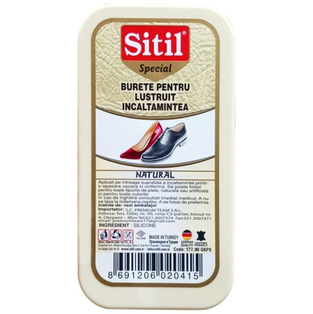 Sub 99 Lei - Sitil Burete Silicon Special Incolor