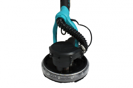 Slefuitor pentru pereti pliabil cu LED, 750 W, 1700 Rpm, Ø215 mm + Aspirator umed uscat Detoolz 1250W [1]