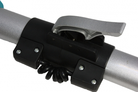 Slefuitor pentru pereti pliabil cu LED, 750 W, 1700 Rpm, Ø215 mm + Aspirator umed uscat Detoolz 1250W [5]