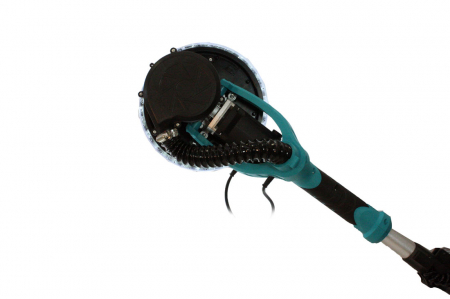 Slefuitor pentru pereti pliabil cu LED, 750 W, 1700 Rpm, Ø215 mm + Aspirator umed uscat Detoolz 1250W [12]
