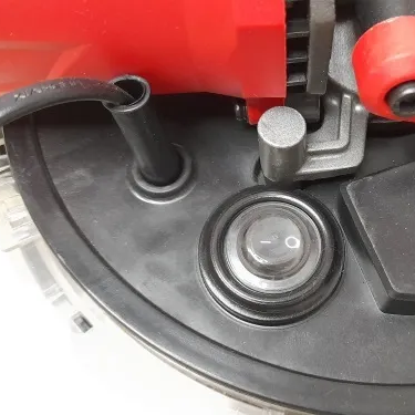 Slefuitor pentru pereti si tavane cu telescop( Girafa ), Number One, DMJ850-SL1, 850 W, 225 mm, iluminare din spate [3]