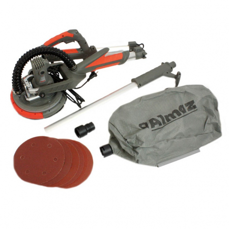 Slefuitor pereti pliabil cu aspirator LED, 750 W, 1600 Rpm, Ø225 mm, AZ-EC001 [1]