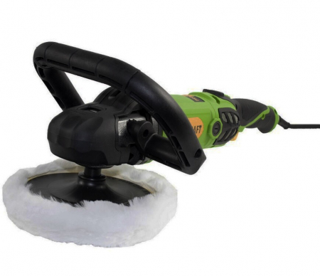 Masina de lustruit Procraft PM1400, 1400 W, 600-3200 Rpm, 180 mm [2]