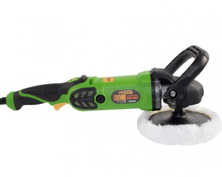 Masina de lustruit Procraft PM1400, 1400 W, 600-3200 Rpm, 180 mm [0]