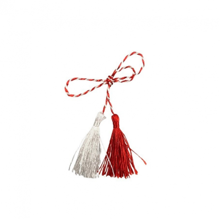 Snururi martisor - Snur Martisor 43 cm in Punguta