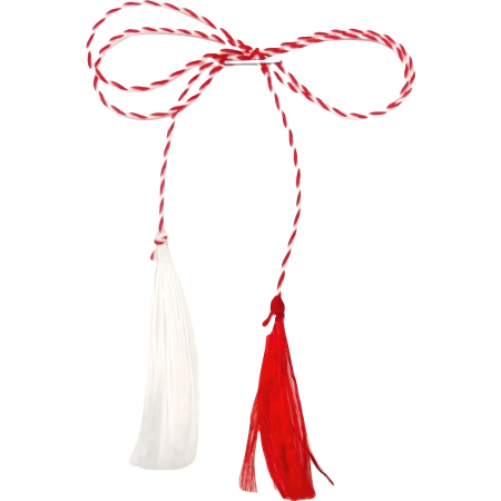 Sub 99 Lei - Snur Martisor Traditional Clasic 38 cm - 1 buc