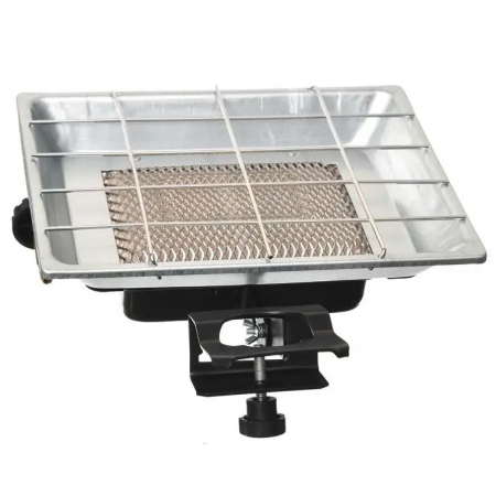 Soba cu arzator mare, 3000 W, 220 g/h, Invelis din tabla galvanizata [1]