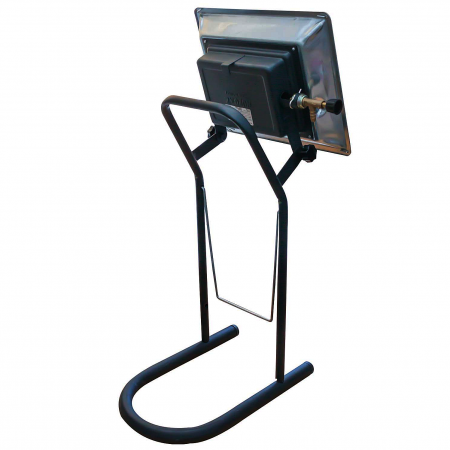 Soba cu arzator mare cu suport, 3500 W, 220 g/h, Invelis din tabla galvanizata [2]